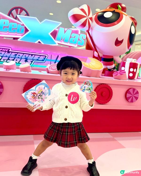 飛天小女警聖誕嚟料！🎄打卡影相玩到癲！📸