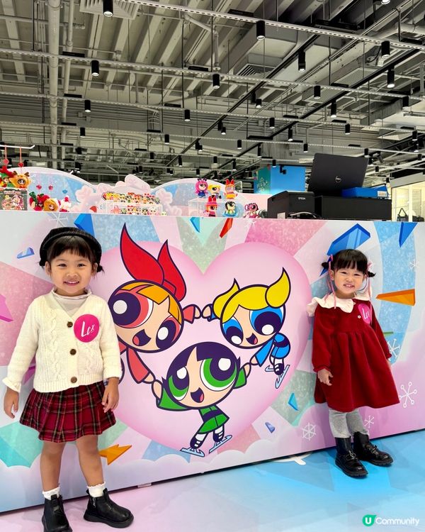 飛天小女警聖誕嚟料！🎄打卡影相玩到癲！📸