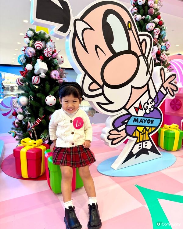 飛天小女警聖誕嚟料！🎄打卡影相玩到癲！📸