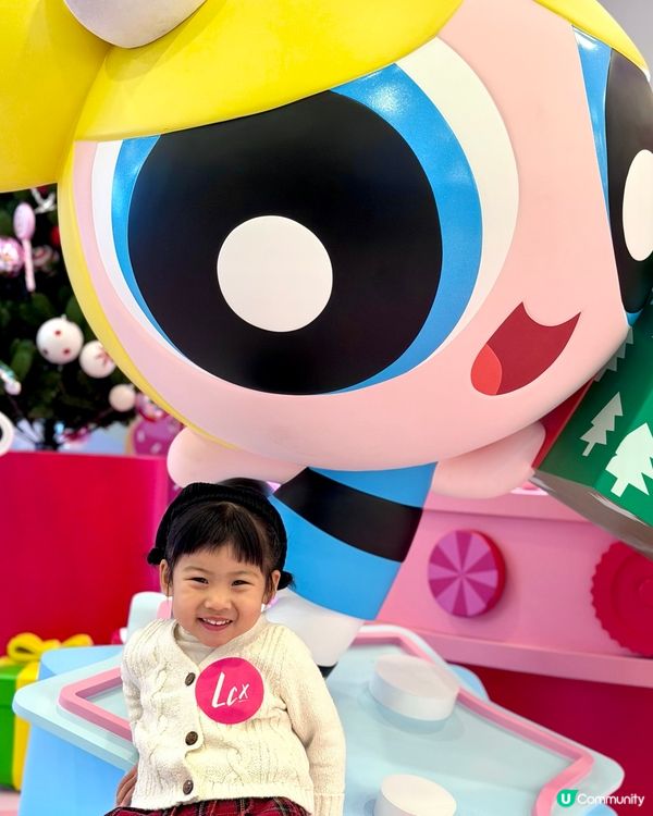 飛天小女警聖誕嚟料！🎄打卡影相玩到癲！📸