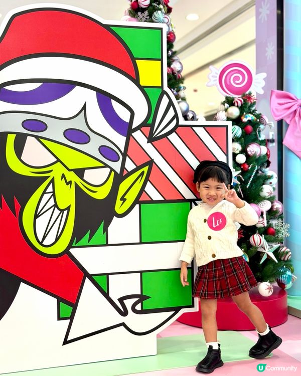 飛天小女警聖誕嚟料！🎄打卡影相玩到癲！📸