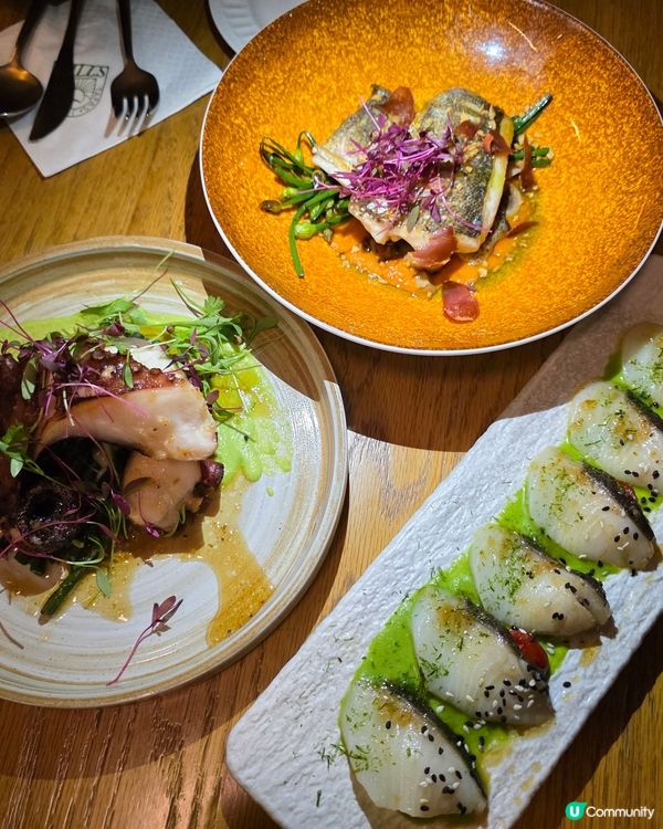 好chill西班牙菜