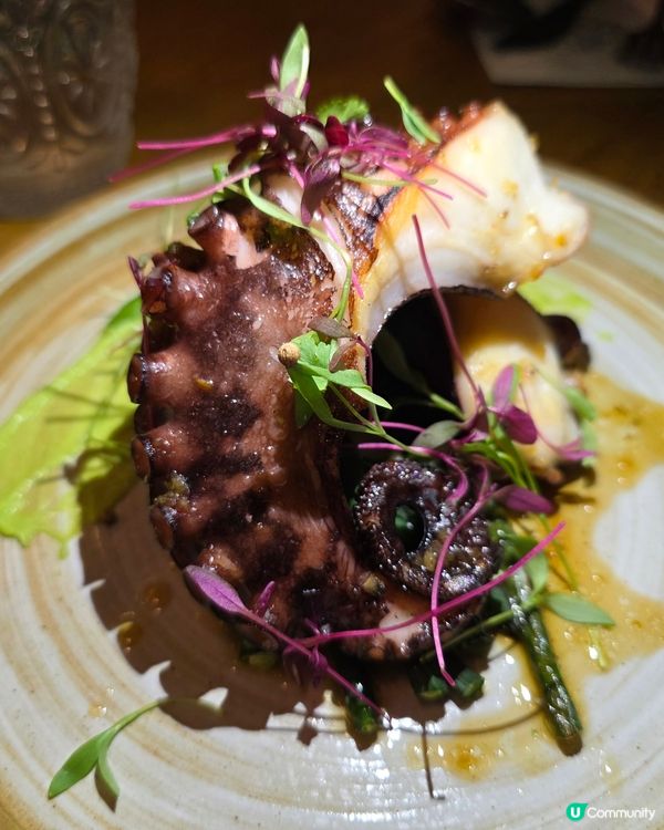 好chill西班牙菜