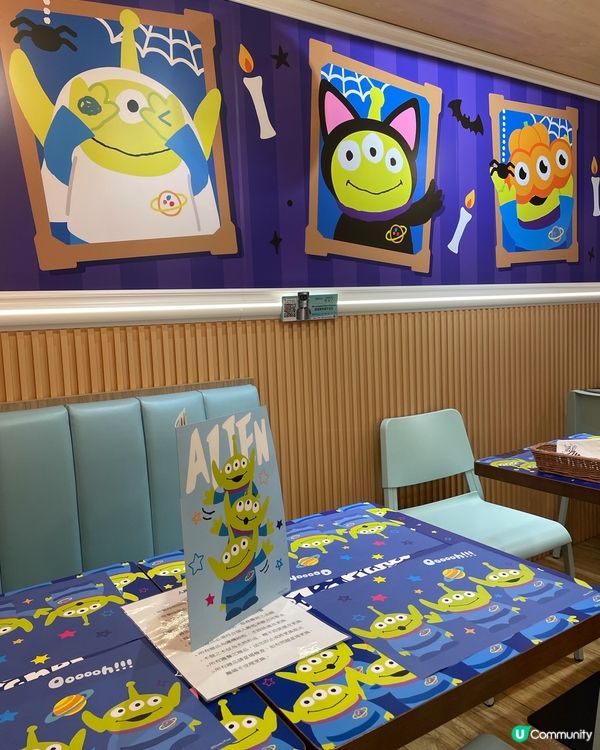 三眼仔迷必到💚旺角Cafe最新主題