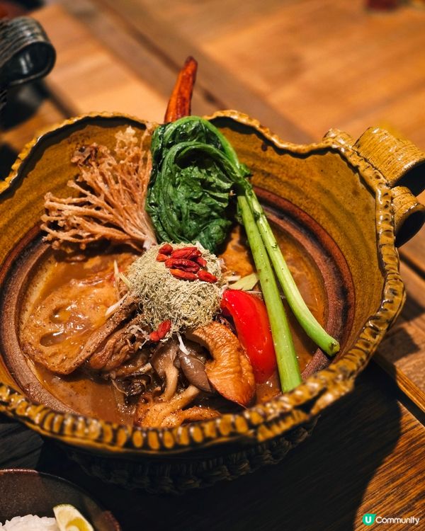 🇯🇵東京必食養生湯咖哩❗️