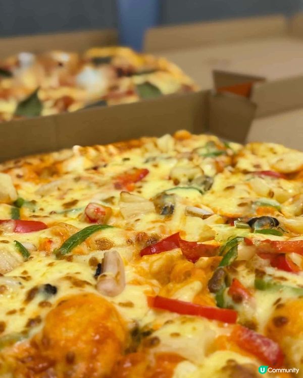 PHD買一送一薄餅優惠！仲有一星期，夠抵！