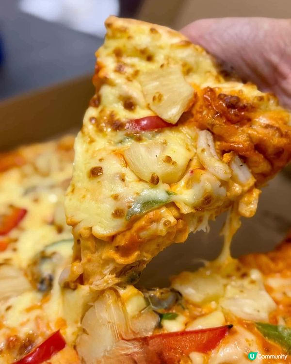 PHD買一送一薄餅優惠！仲有一星期，夠抵！