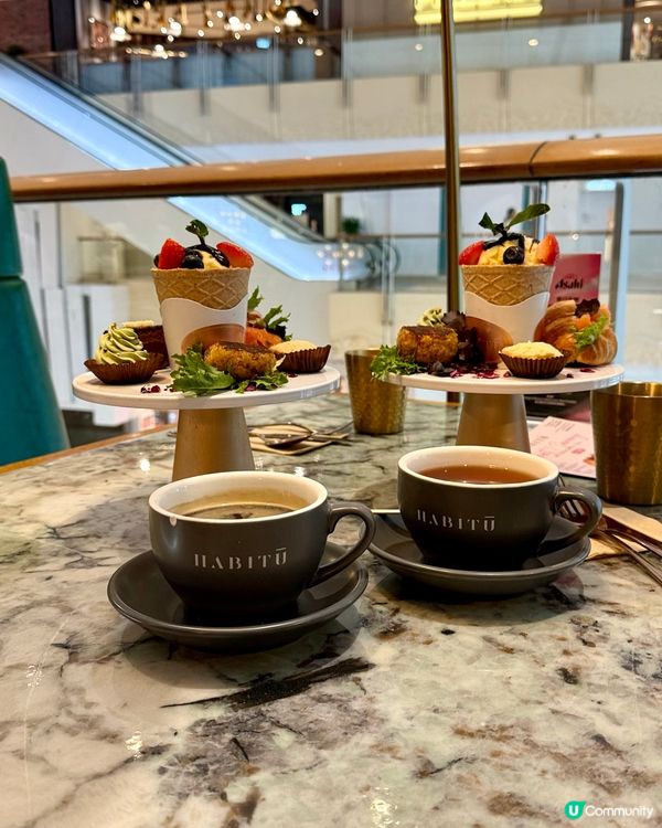 圓方$128下午茶！打卡一流📸，閨蜜必去！