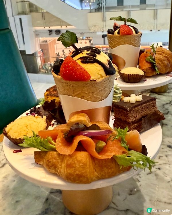 圓方$128下午茶！打卡一流📸，閨蜜必去！