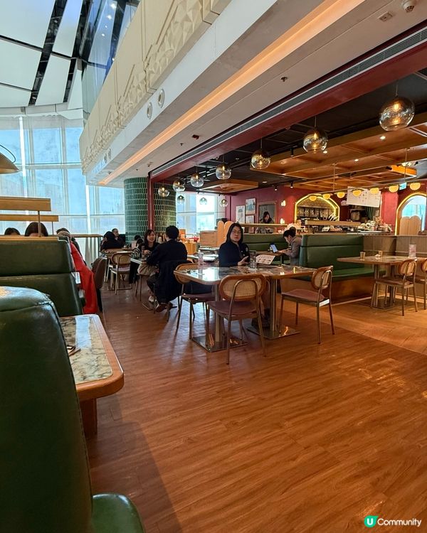 圓方$128下午茶！打卡一流📸，閨蜜必去！