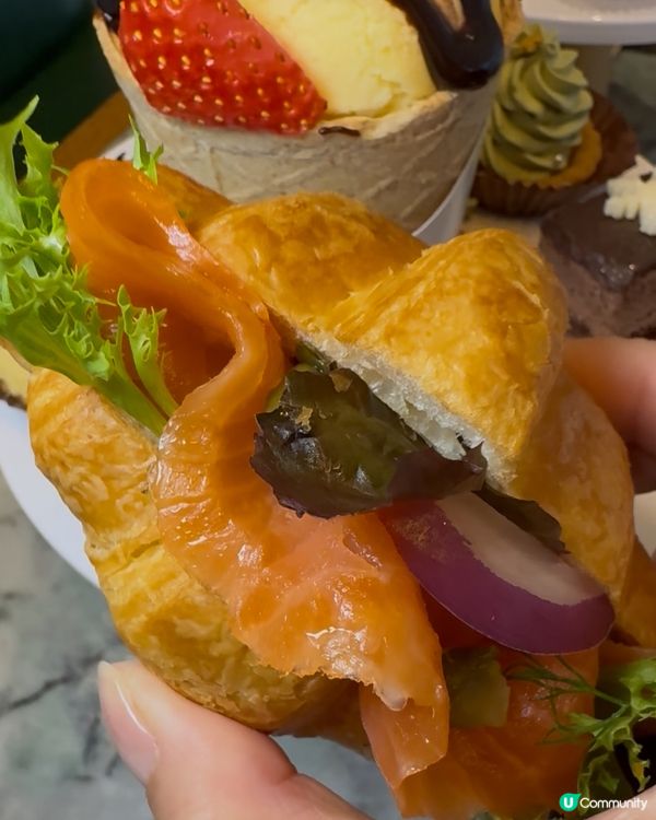 圓方$128下午茶！打卡一流📸，閨蜜必去！