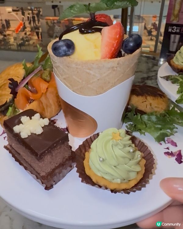 圓方$128下午茶！打卡一流📸，閨蜜必去！