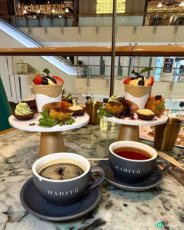 圓方$128下午茶！打卡一流📸，閨蜜必去！