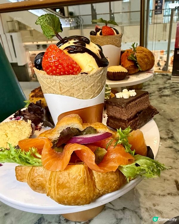 圓方$128下午茶！打卡一流📸，閨蜜必去！