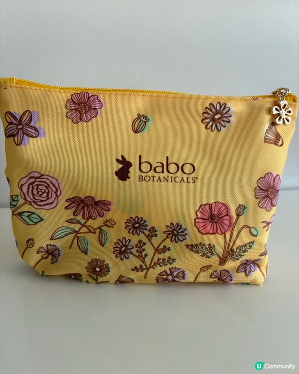 好物分享🌟「Babo Botanicals 」礦物防曬乳液🧴