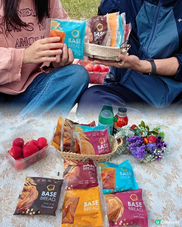 秋日野餐必備😋 日本營養麵包！🍞