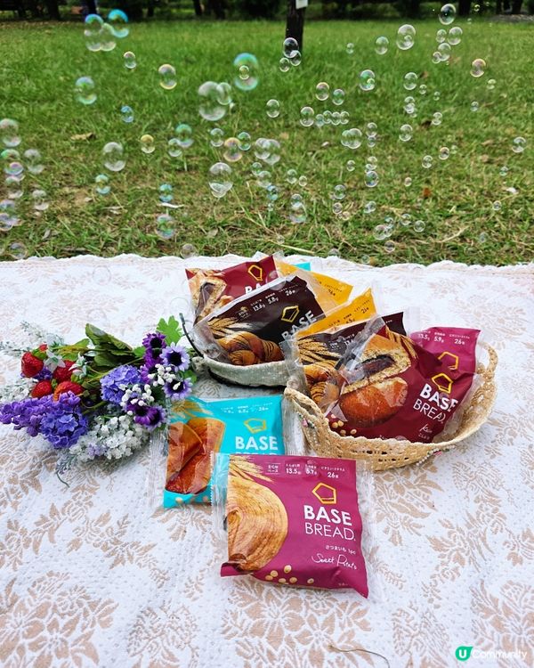 秋日野餐必備😋 日本營養麵包！🍞