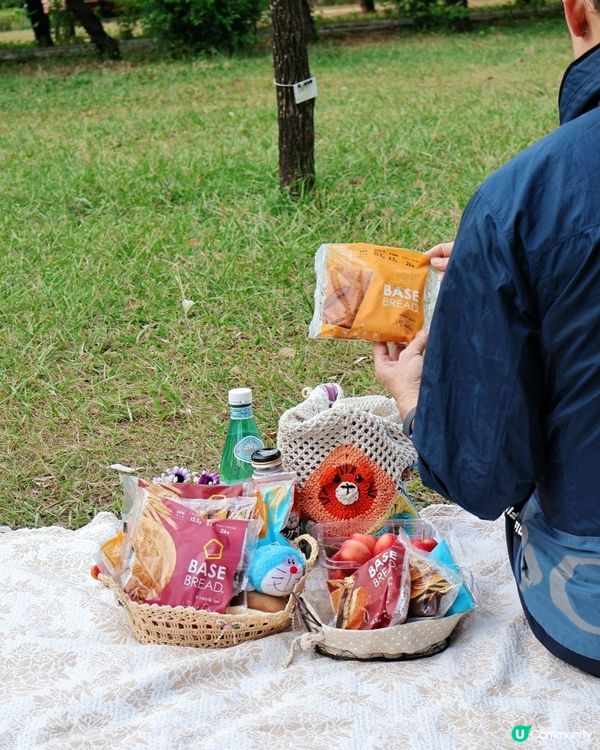 秋日野餐必備😋 日本營養麵包！🍞