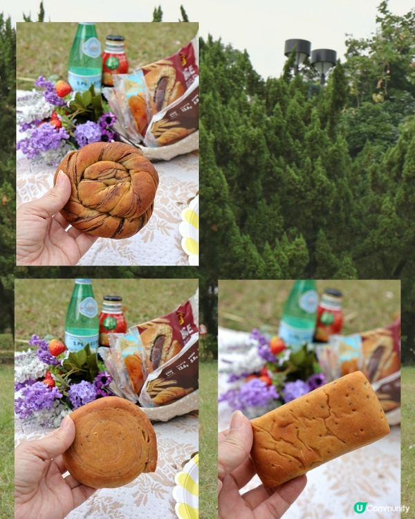 秋日野餐必備😋 日本營養麵包！🍞