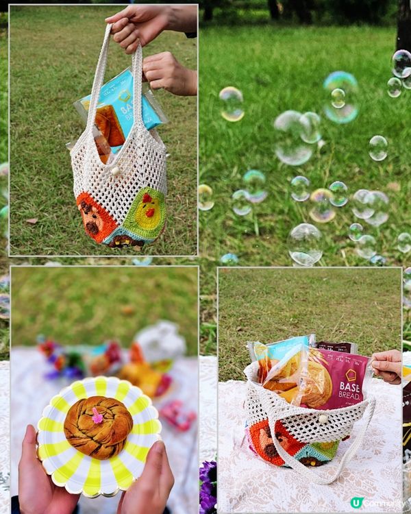 秋日野餐必備😋 日本營養麵包！🍞