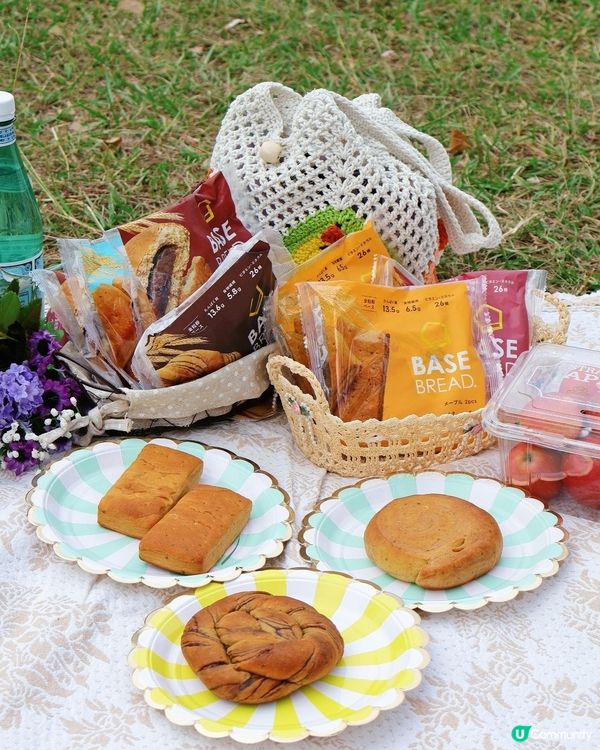 秋日野餐必備😋 日本營養麵包！🍞