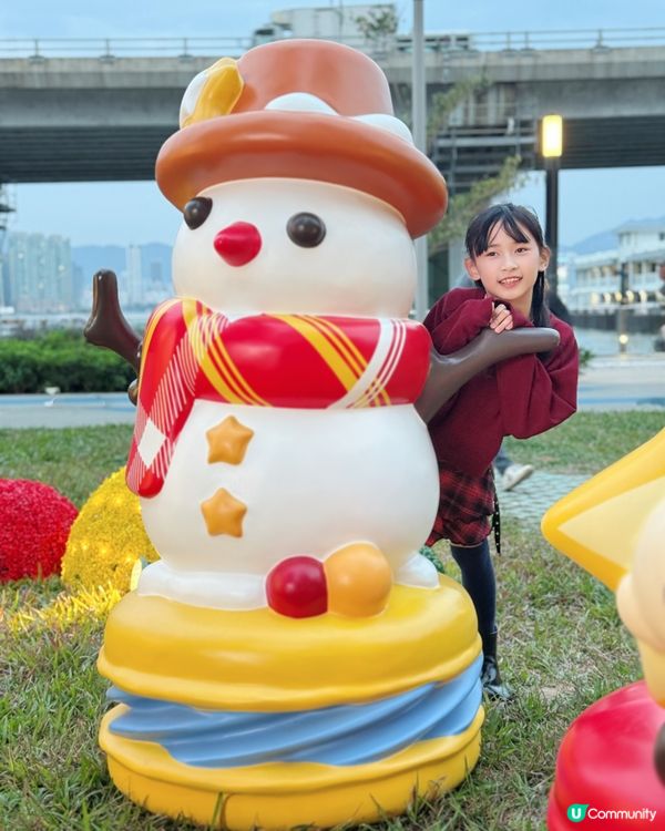 聖誕🎄一齊嚟北角海濱，甜夢精靈森林🌳