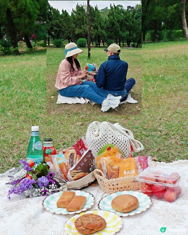 秋日野餐必備😋 日本營養麵包！🍞