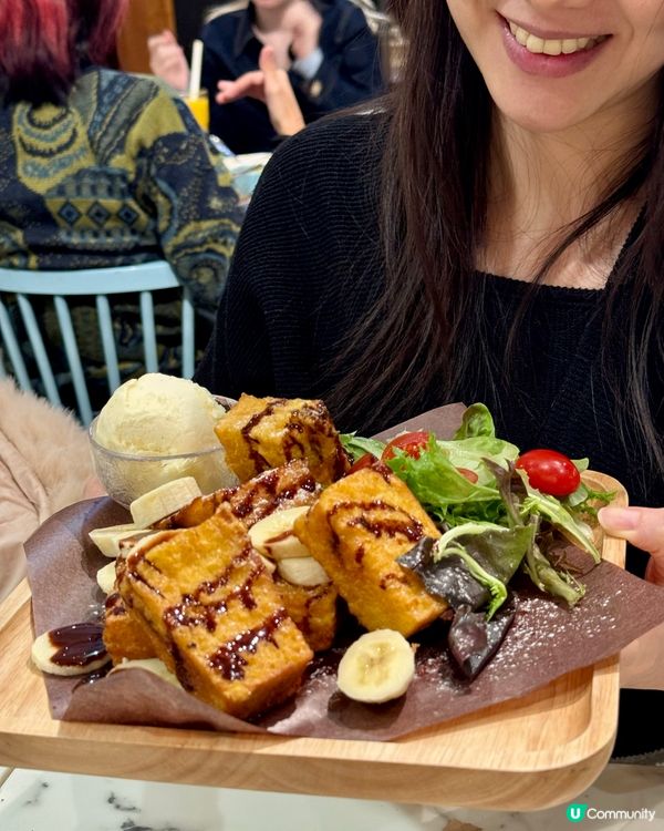 灣仔隱藏森林系Cafe🌿 素食漢堡同流心蛋意粉好犯規！