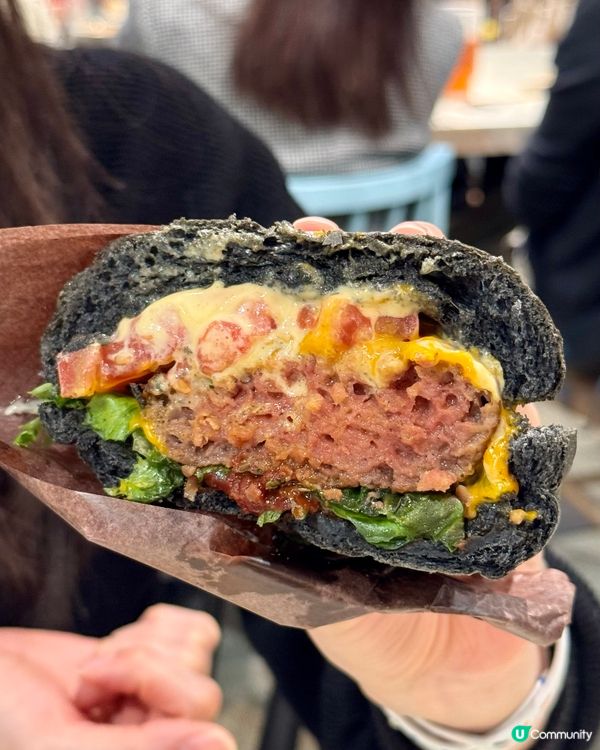 灣仔隱藏森林系Cafe🌿 素食漢堡同流心蛋意粉好犯規！