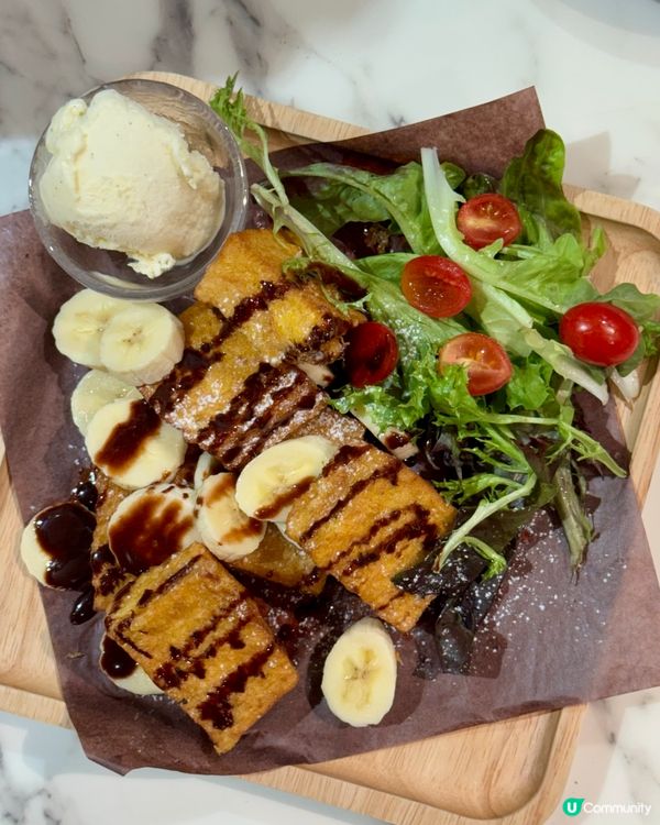 灣仔隱藏森林系Cafe🌿 素食漢堡同流心蛋意粉好犯規！