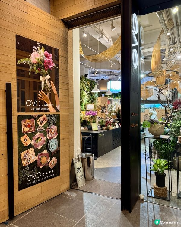 灣仔隱藏森林系Cafe🌿 素食漢堡同流心蛋意粉好犯規！