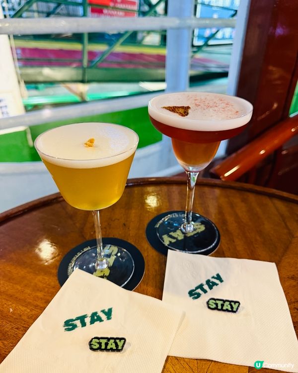 ✨全港首個海上移動酒吧｢STAY｣🍹 