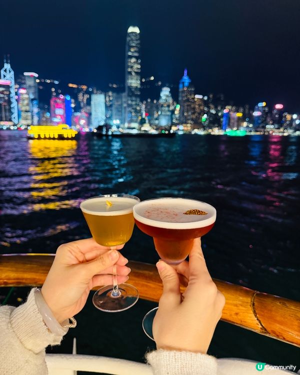 ✨全港首個海上移動酒吧｢STAY｣🍹 