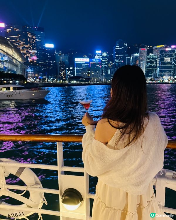 ✨全港首個海上移動酒吧｢STAY｣🍹 
