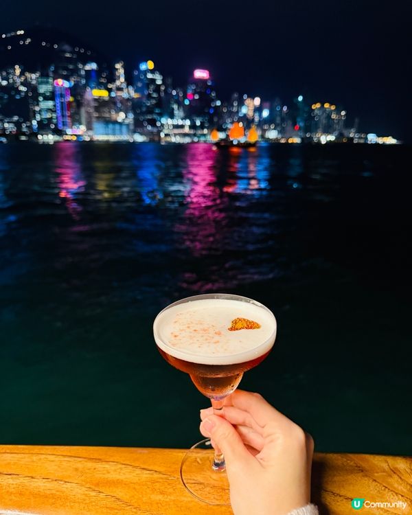 ✨全港首個海上移動酒吧｢STAY｣🍹 