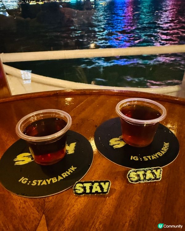 ✨全港首個海上移動酒吧｢STAY｣🍹 