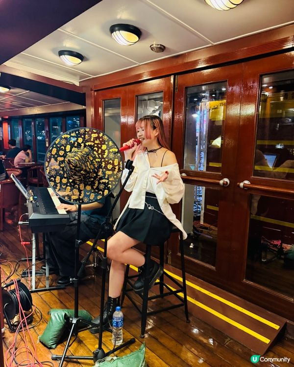 ✨全港首個海上移動酒吧｢STAY｣🍹 