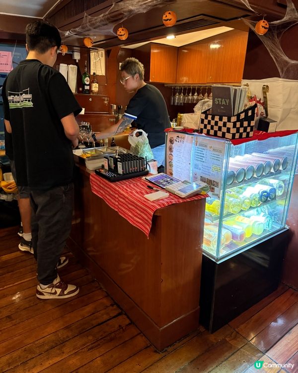 ✨全港首個海上移動酒吧｢STAY｣🍹 