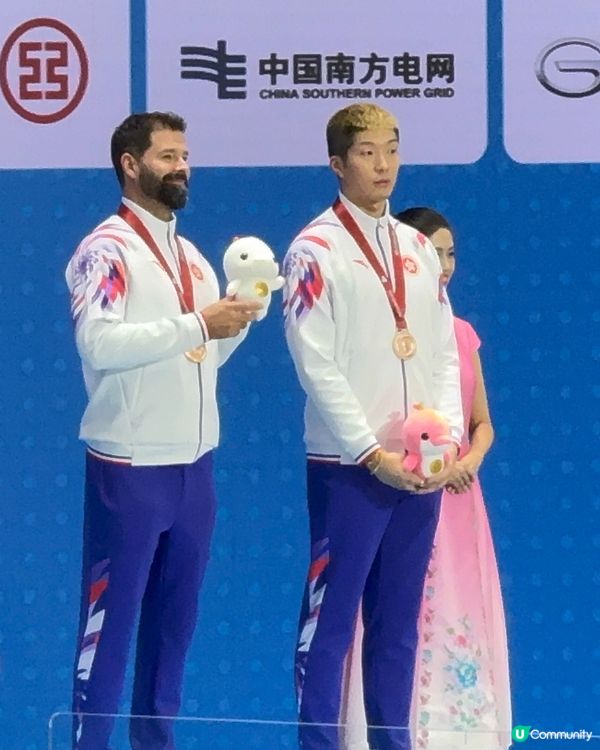 睇全運！撐劍擊隊🤺
