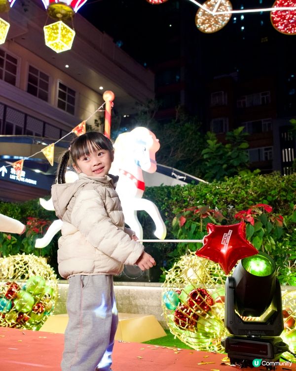 2025聖誕打卡｜利東街｜8米聖誕樹🎄