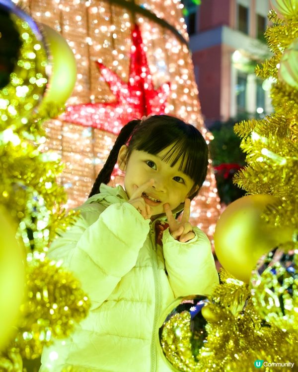 2025聖誕打卡｜利東街｜8米聖誕樹🎄