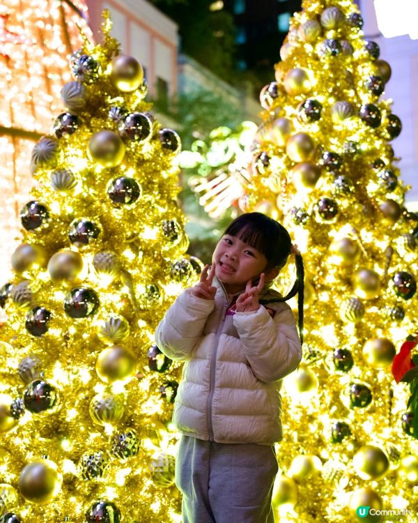 2025聖誕打卡｜利東街｜8米聖誕樹🎄