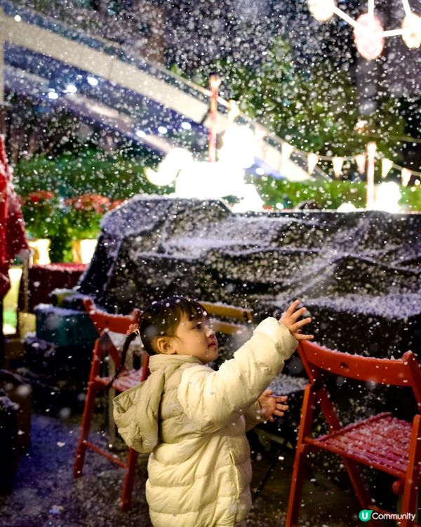 2025聖誕打卡｜利東街｜8米聖誕樹🎄