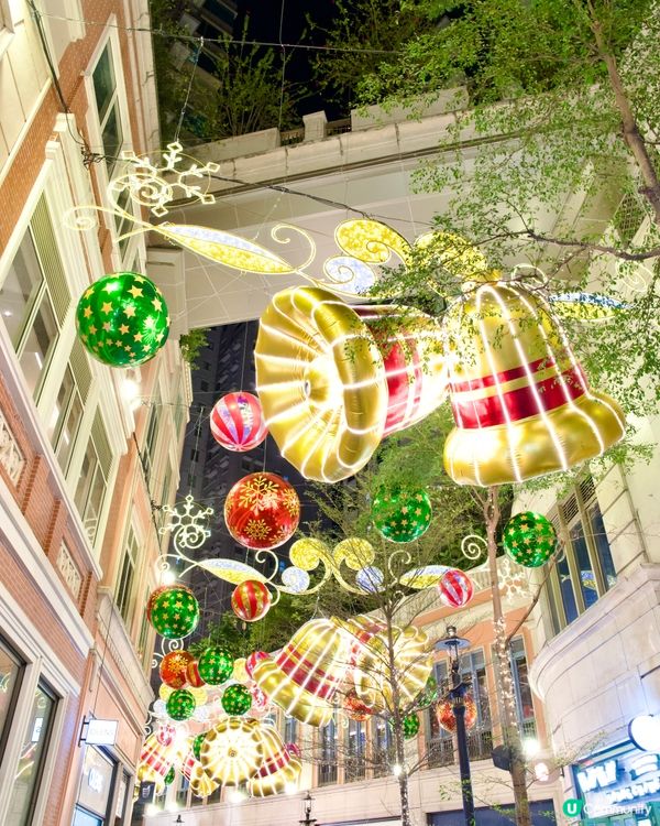 2025聖誕打卡｜利東街｜8米聖誕樹🎄