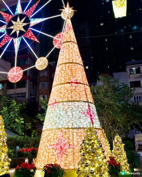 2025聖誕打卡｜利東街｜8米聖誕樹🎄