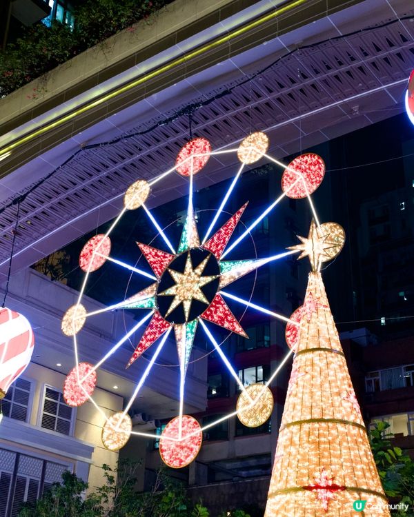 2025聖誕打卡｜利東街｜8米聖誕樹🎄