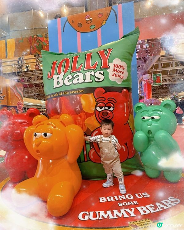 太古城聖誕糖果樂園🍬！親子必去打卡位📸！