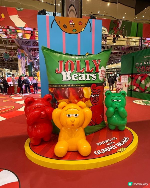 太古城聖誕糖果樂園🍬！親子必去打卡位📸！