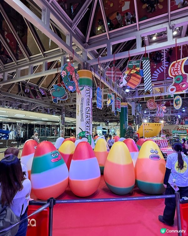 太古城聖誕糖果樂園🍬！親子必去打卡位📸！