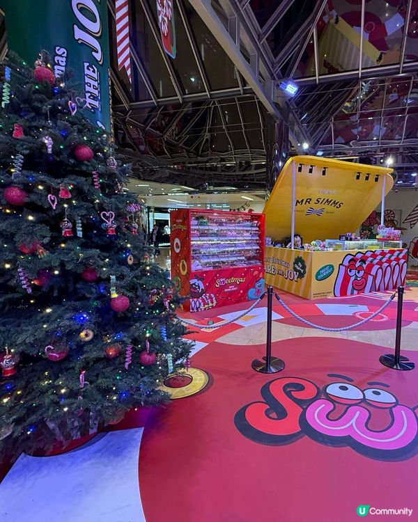 太古城聖誕糖果樂園🍬！親子必去打卡位📸！